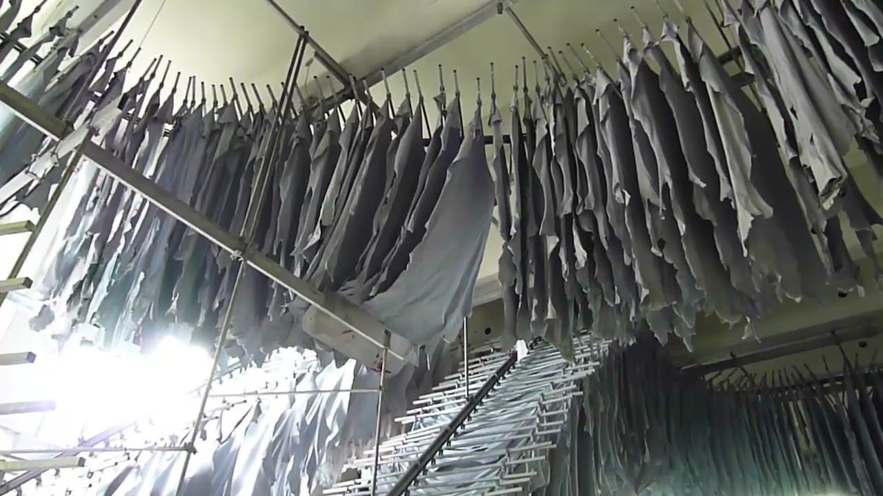 PRODUCTION DU CUIR DANS UNE TANNERIE  | COLOURLOCK