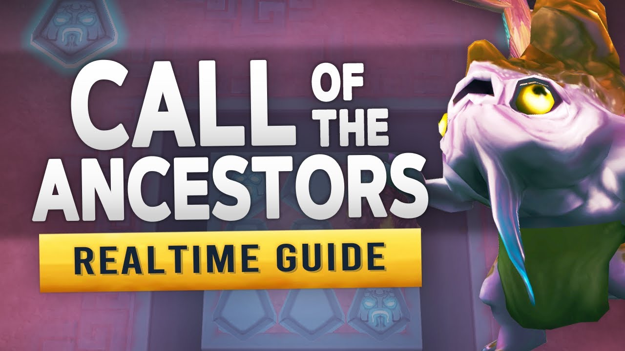 [RS3] Call of the Ancestors – Realtime Quest Guide