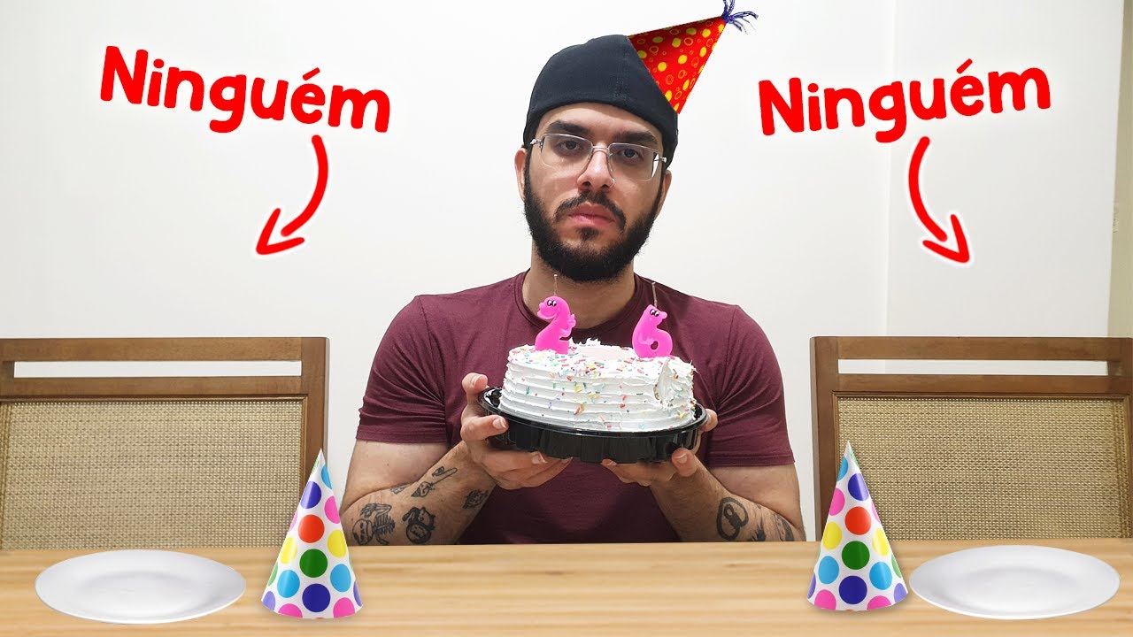 COMEMORANDO MEU ANIVERS&Aacute;RIO COM MEUS AMIGOS
