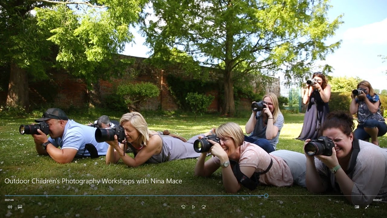 Nina Mace Photography Outdoor Children's Workshop - Photography Training