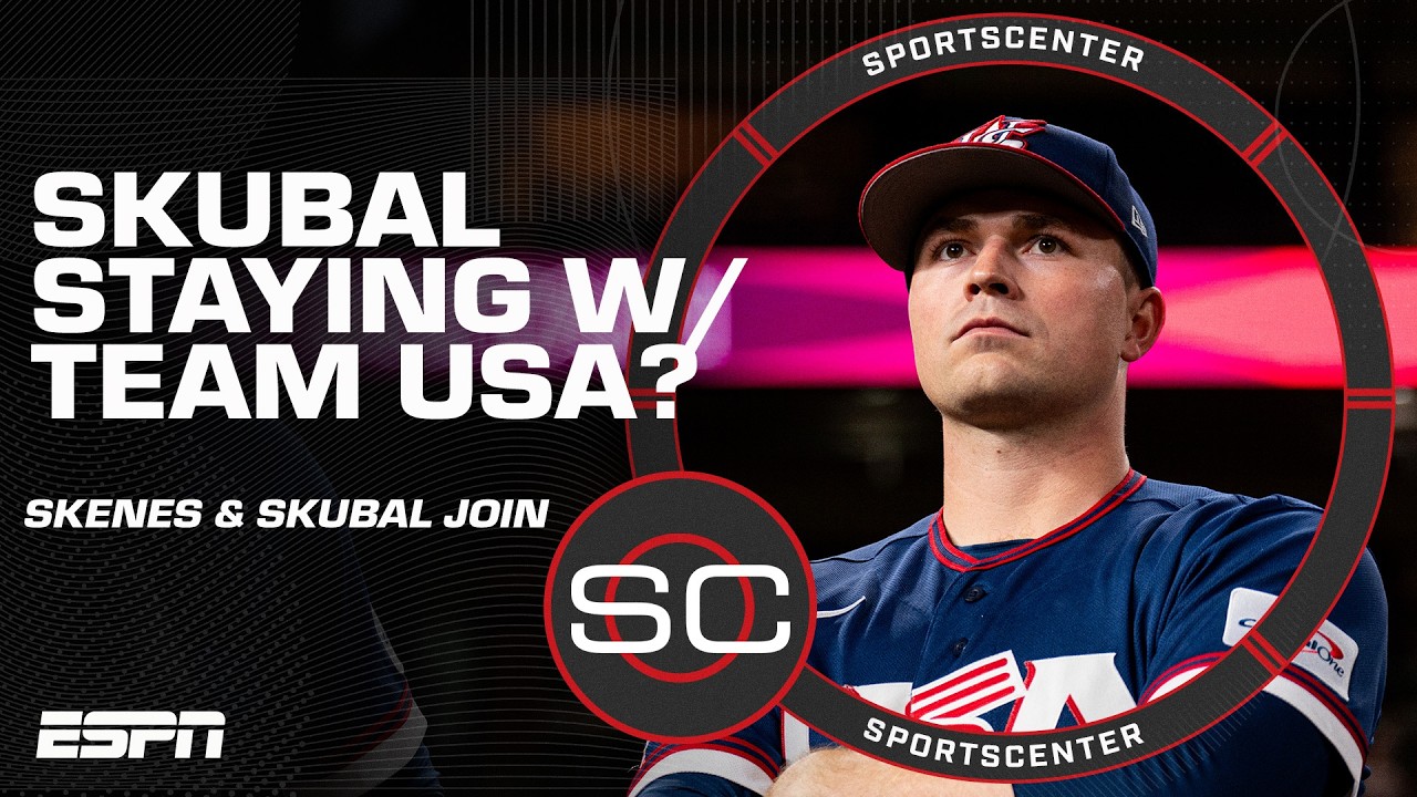 Tarik Skubal staying with Team USA or return to spring training!? Jeff Passan says... | SportsCenter