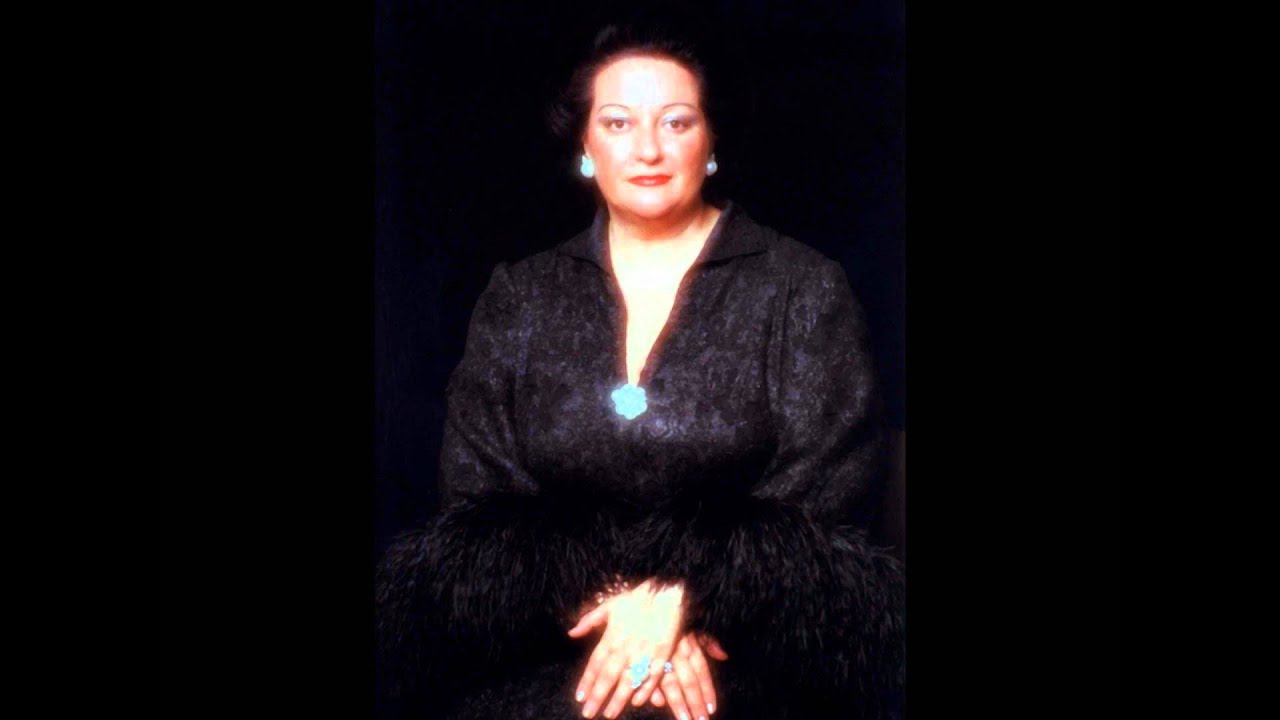 Montserrat Caballé - Bendita Cruz