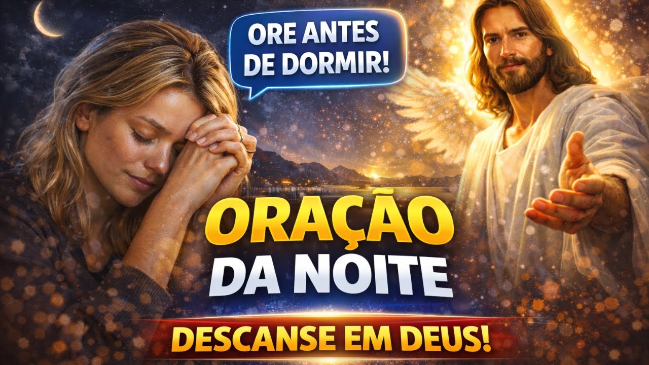 Descanso Garantido! A Oração da Noite para Renovação