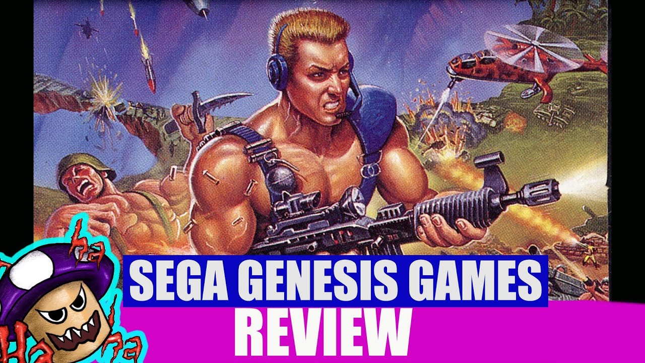 MERCS on the Sega Genesis...a review