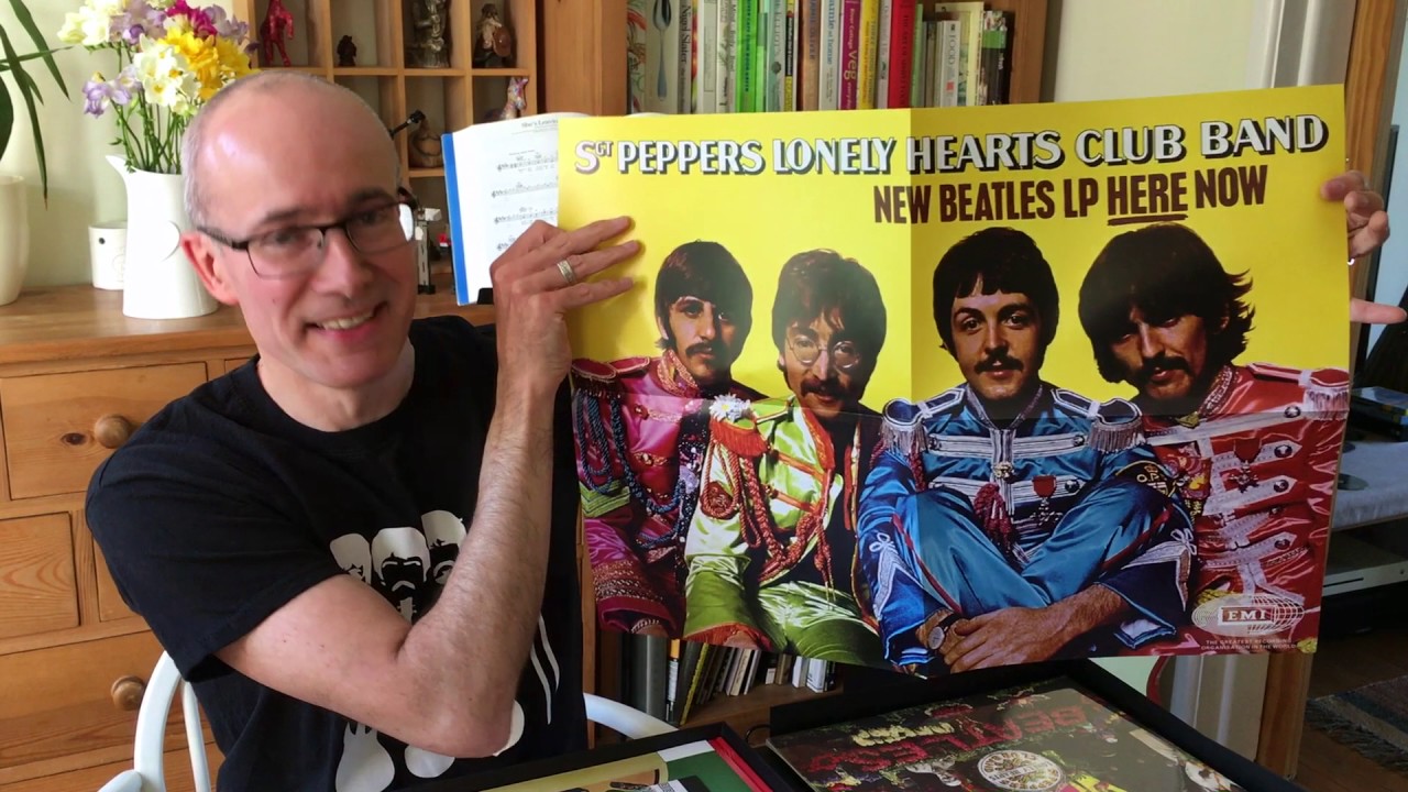 Sgt Pepper's Lonely Hearts Club Band: Unboxing the super deluxe remix box (2017)