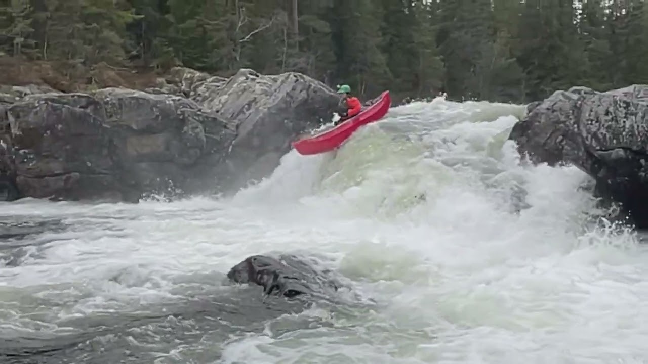 Whitewater OC1 Austbygdåi Norway 2022