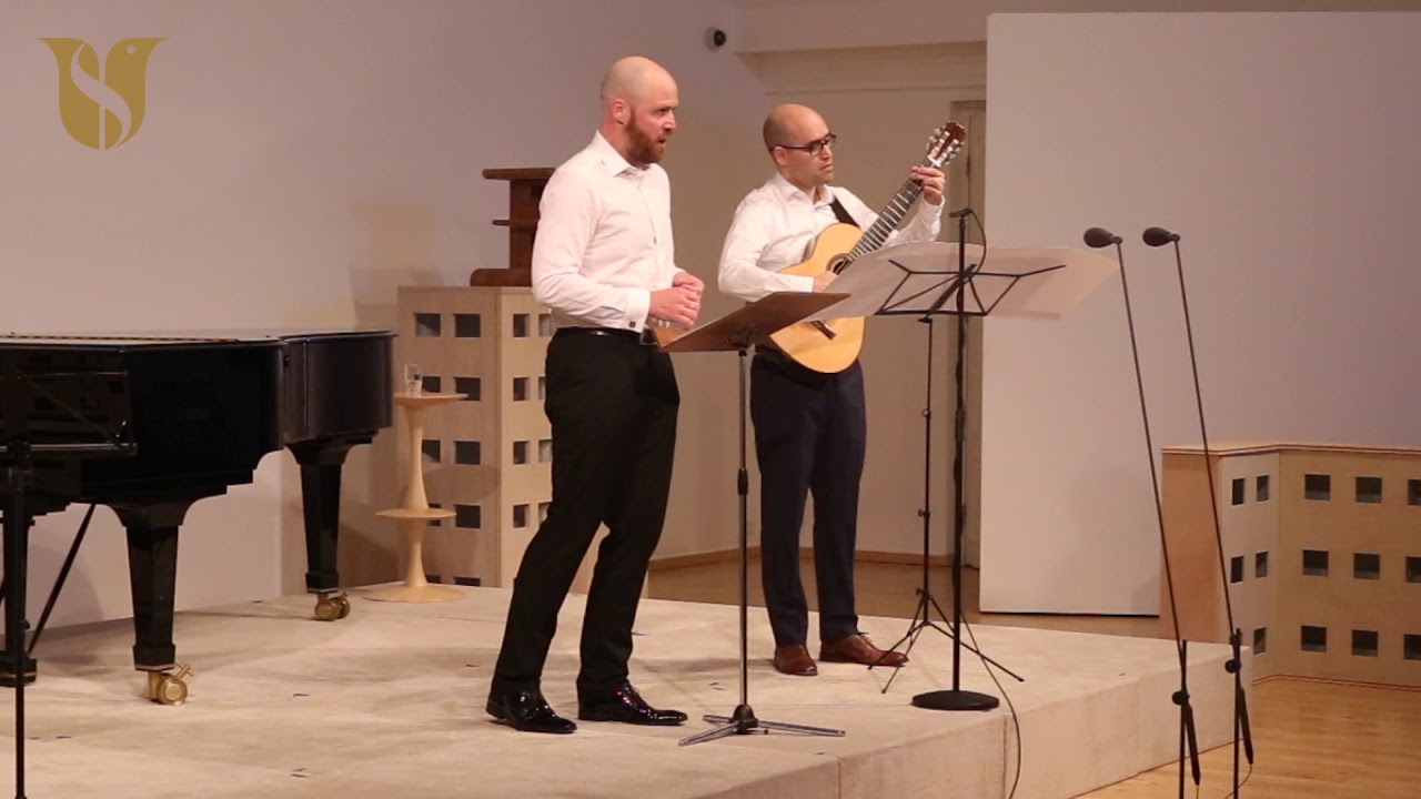 Fairest Isle - Purcell - Eyjólfur Eyjólfsson & Javier Jáuregui