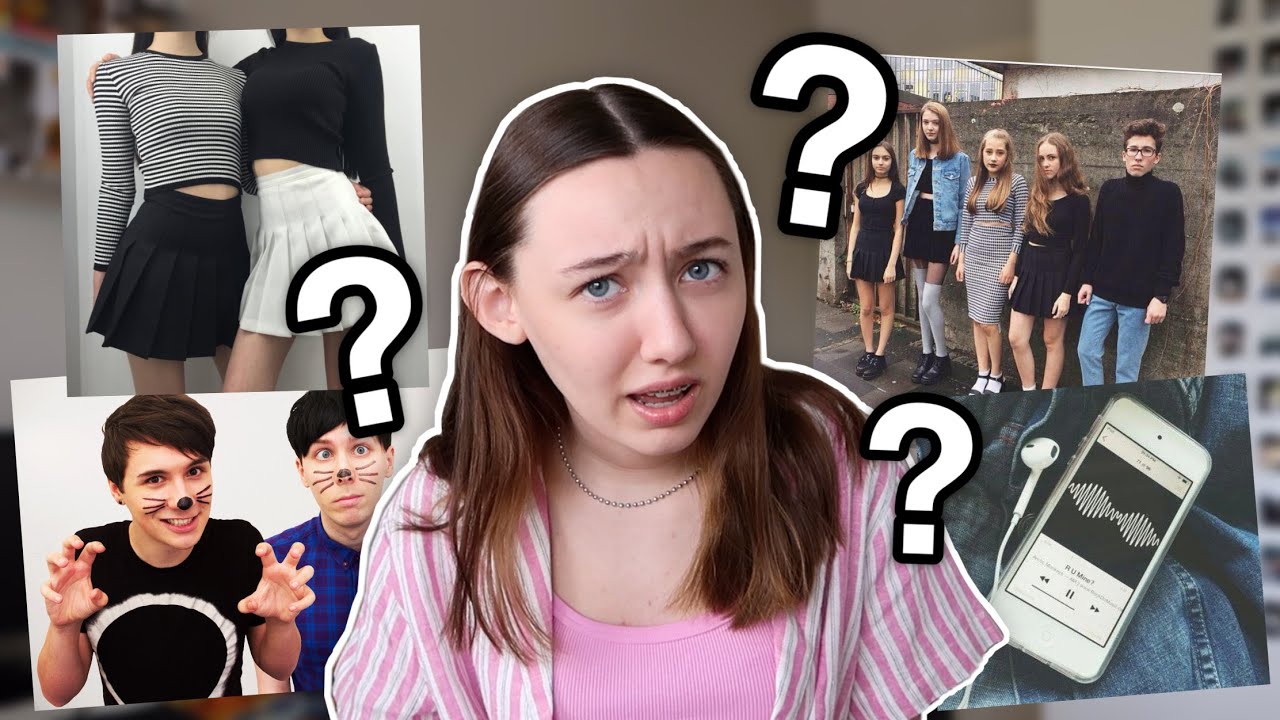 REACTING TO MY 2014 TUMBLR BLOG + MAKEOVER