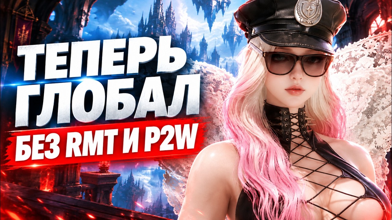 ТЕПЕРЬ БЕЗ RMT И PAY-TO-WIN (НУ ПОЧТИ) &mdash; ГЛОБАЛЬНЫЙ РЕЛИЗ AION 2