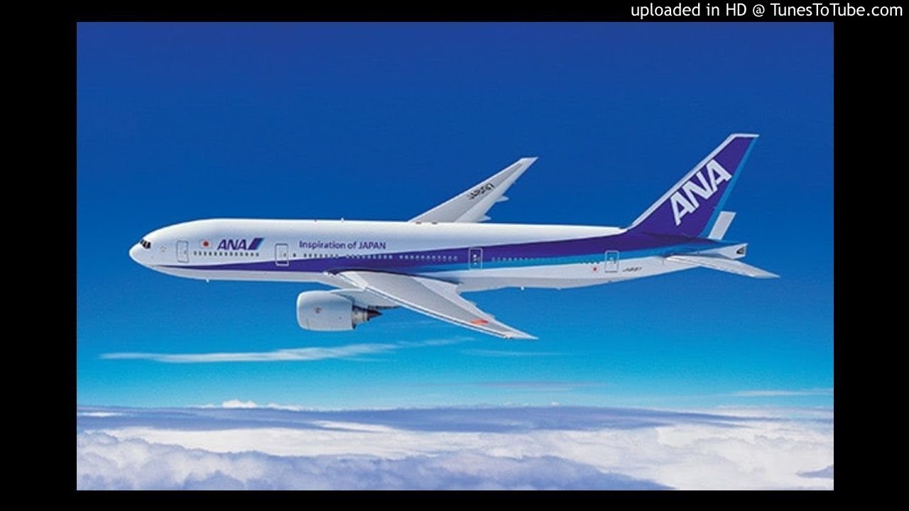 【190601】ANA264便(福岡⇒羽田) 機内アナウンス