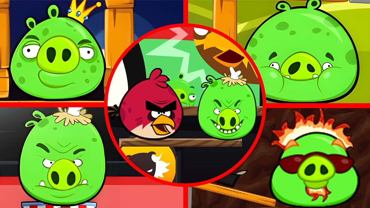 Angry Birds Restaurants (1.0.3) - All Bosses (Boss Fight)