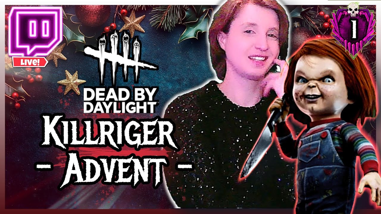Twitch | DbD | Killer Advents-Stream #01 | Creepykayda