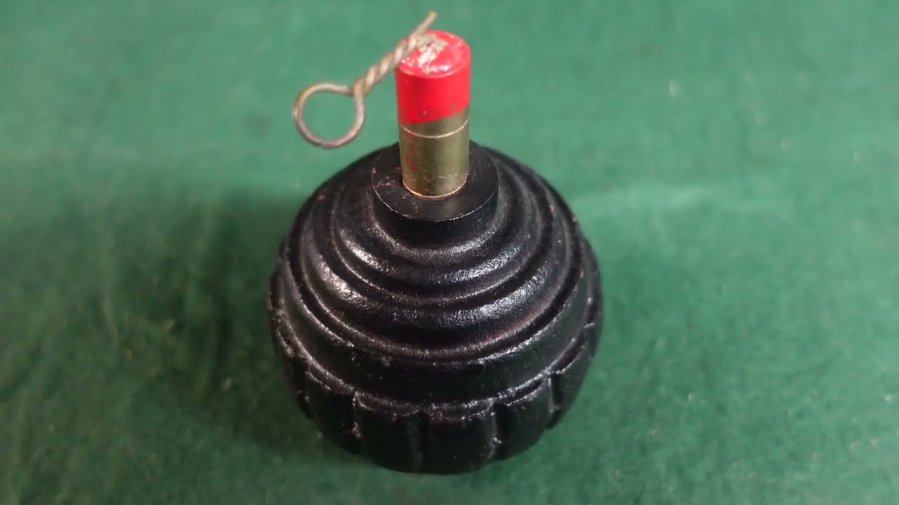 German WWI Kugelhandgranate 1915 Hand Grenade
