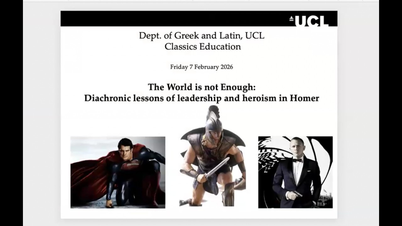 The World is not Enough: Diachronic lessons of leadership and heroism in Homer
