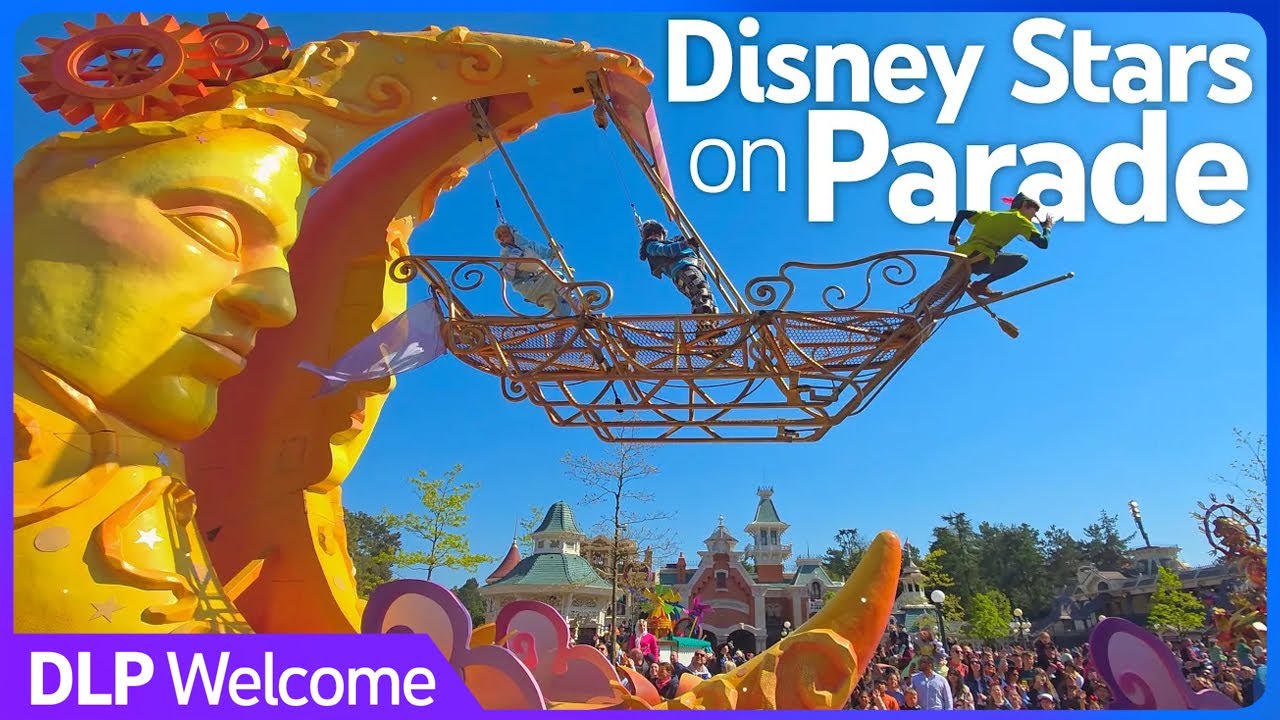 [4K] Disney Stars on Parade 2025 - Disneyland Paris