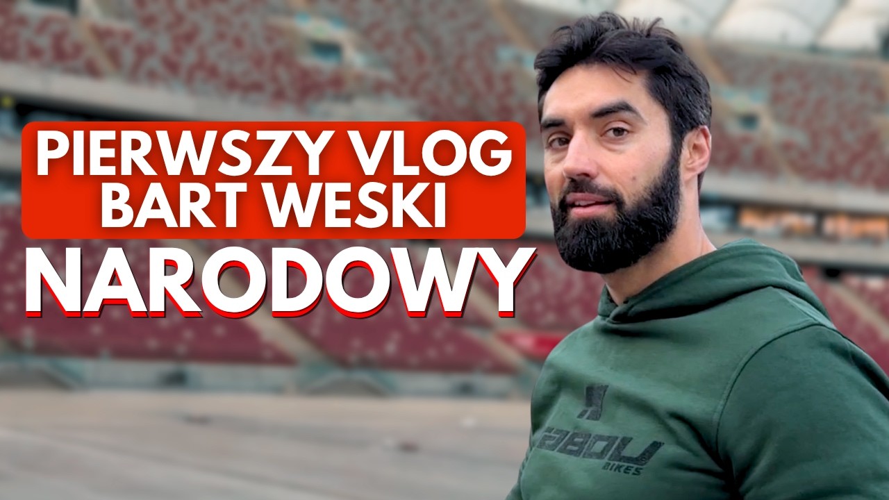 PRZEJAŻDZKA PO WARSZAWIE I NARODOWYM Z BART WESKĄ | TARGI BIKE EXPO VLOG #1