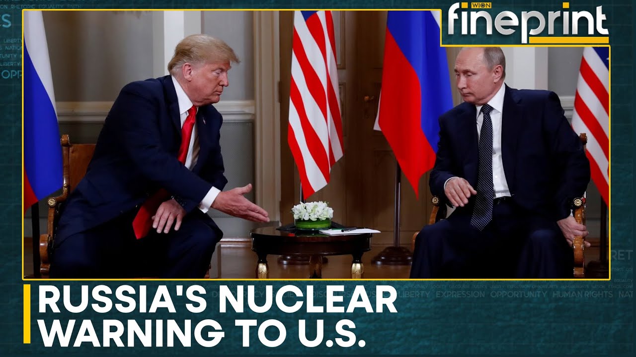 Russia: Nuclear Threat Will Grow if US Rejects Moscow's Proposal on Arms Control | WION Fineprint