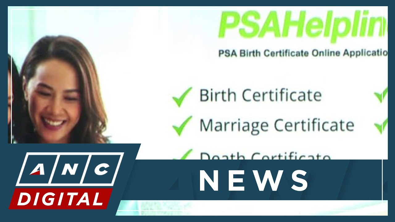 New gov't initiative allows Filipinos to secure digital copy of birth certificates, other documents