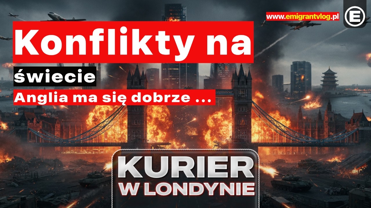 Konflikty na świecie. Braki paliwa w Anglii | KURIER W LONDYNIE #londyn #praca #kurier