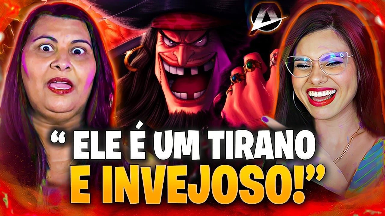 MÃE NÃO AGUENTOU ELE! 😱 ♪ Barba Negra (One Piece) | Horizonte Obscuro | AniRap