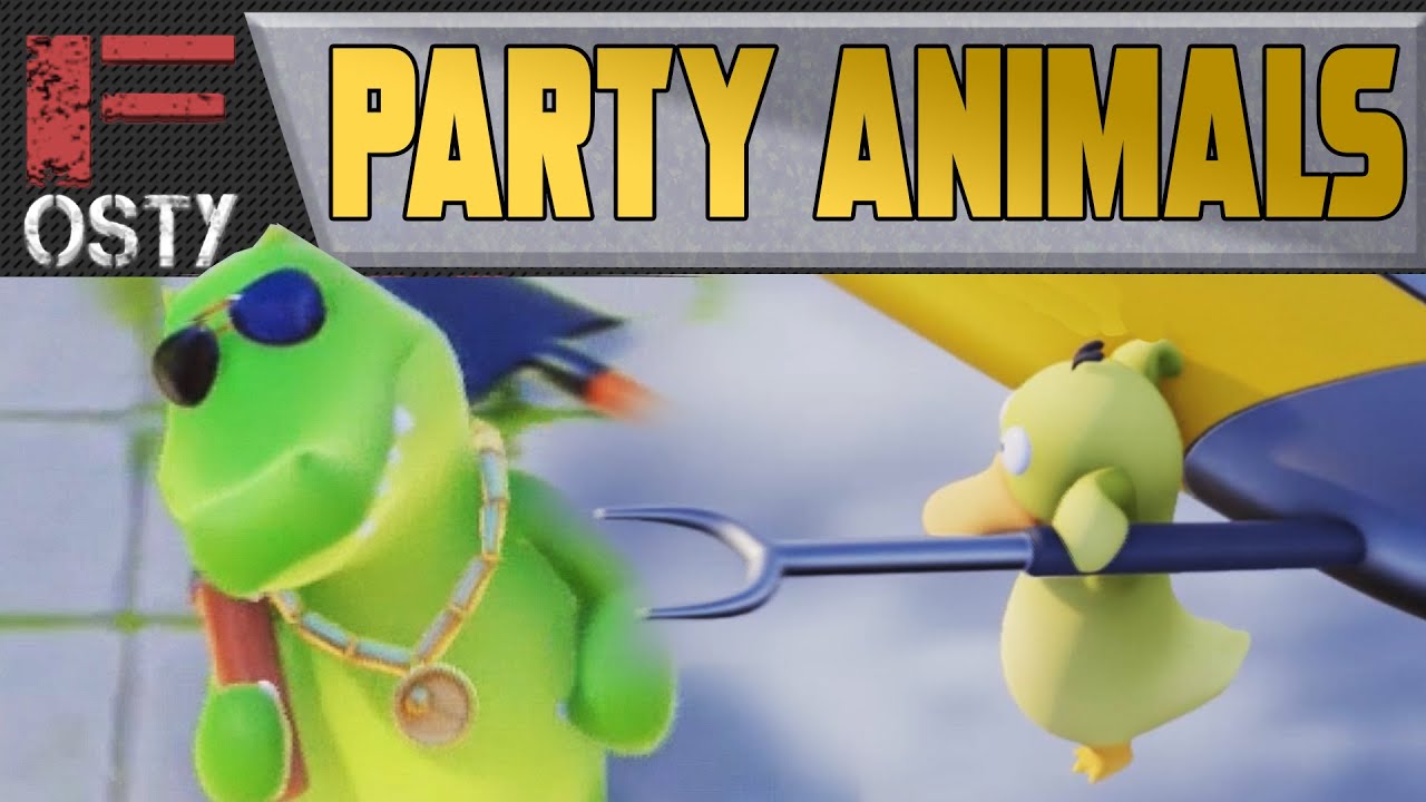 Party Animals Demo