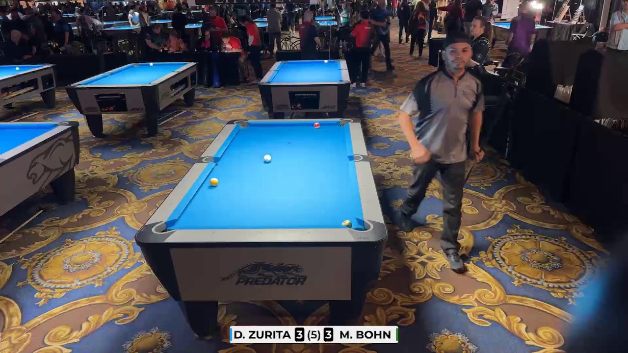 D. Zurita 2026 BCA World Championships Singles Bronze