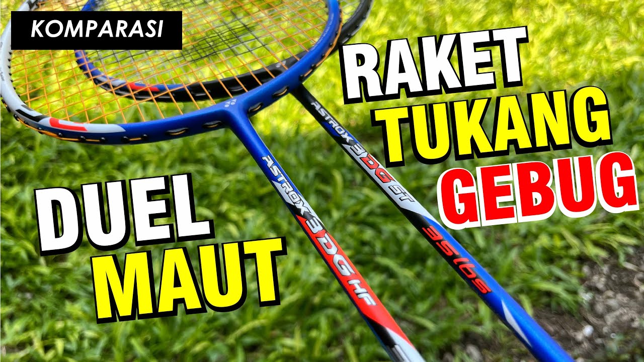 [KOMPARASI] Yonex Astrox 3 DG ST vs Astrox 3 DG HF