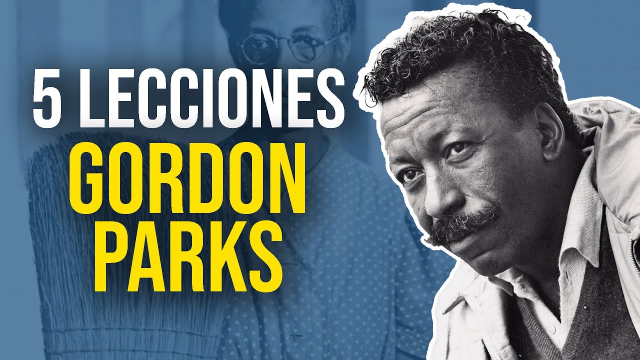 El SECRETO de Gordon Parks para que tus FOTOS TENGAN VOZ (5 Claves de Propósito) 📸✊