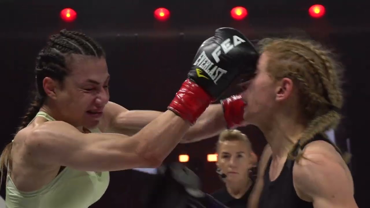 Hasmik Asatryan  vs  Funda Alkayis Women`s  strawweight title  FEA CHAMPIONSHIP FULL DRIVE Highlight