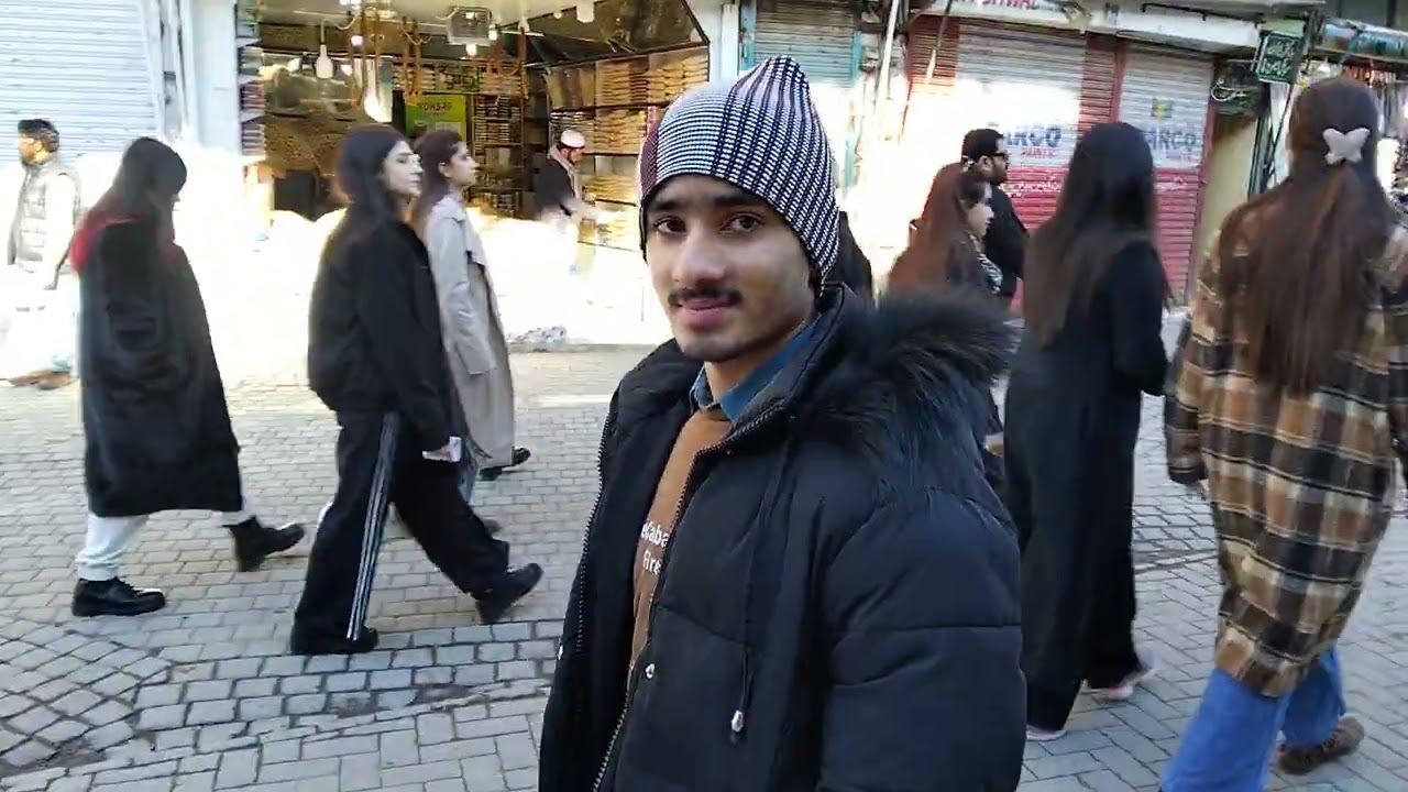 Muree mall road tour 5-2-2026