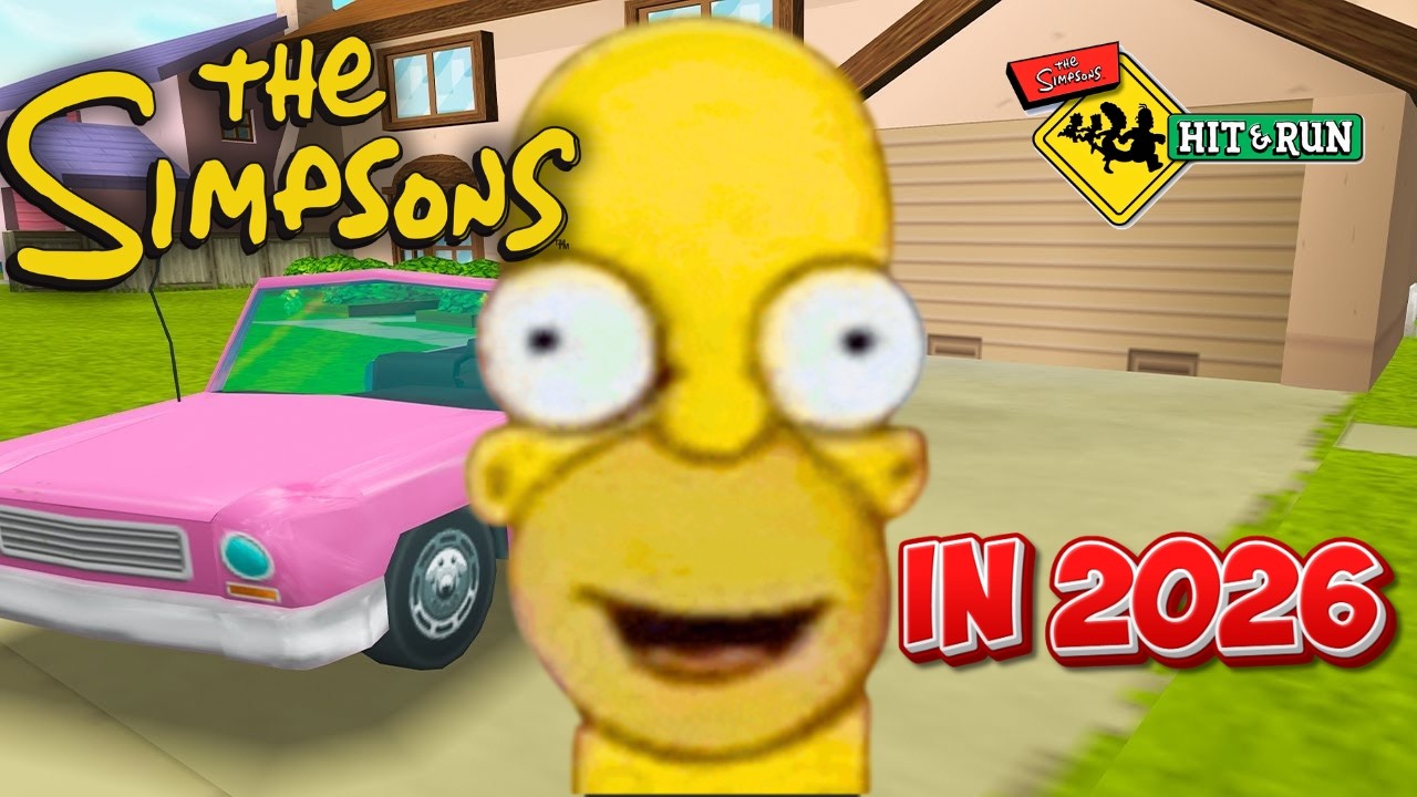 The Simpsons PS2 Game is Very Fun