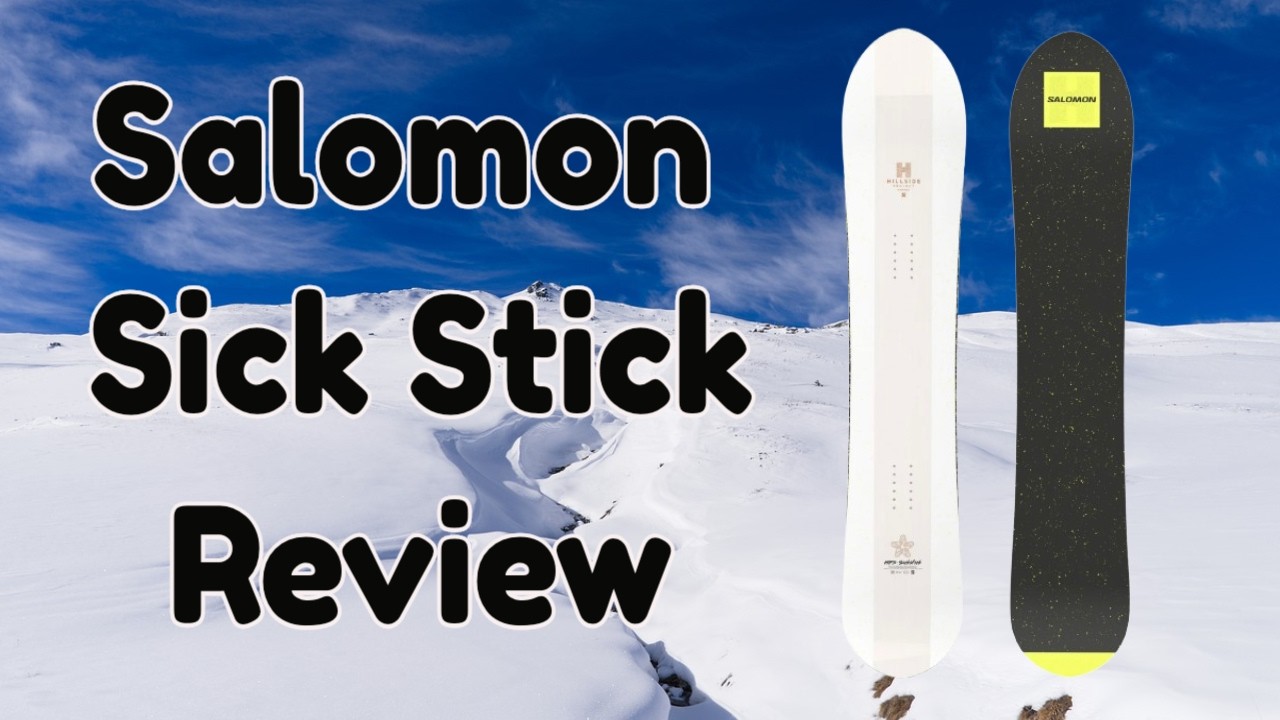 The 2025 Salomon Sick Stick Snowboard Review