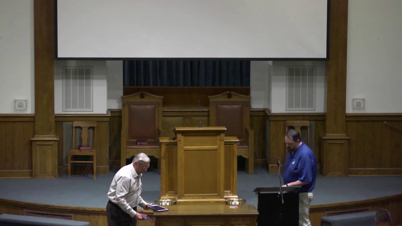 East Hill church of Christ Live Stream