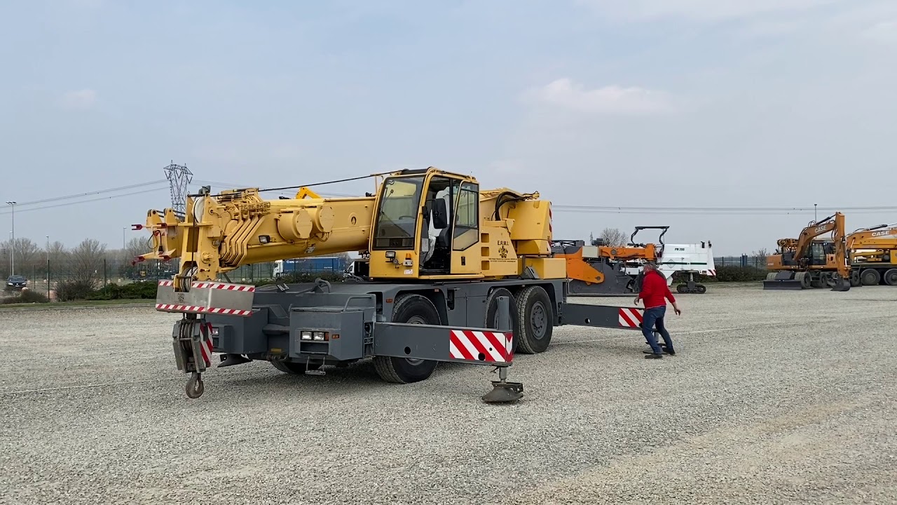 1999 Demag AC40-1 40 (W09308333XZM10026) - 18/3/2021 - Ritchie Bros. Italia - Caorso (PC)