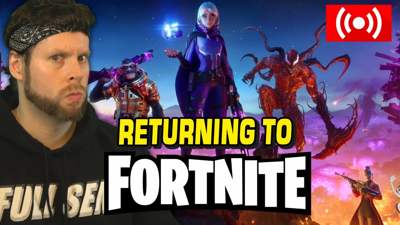 Returning to Fortnite w/ Piggy - LIVE STREAM
