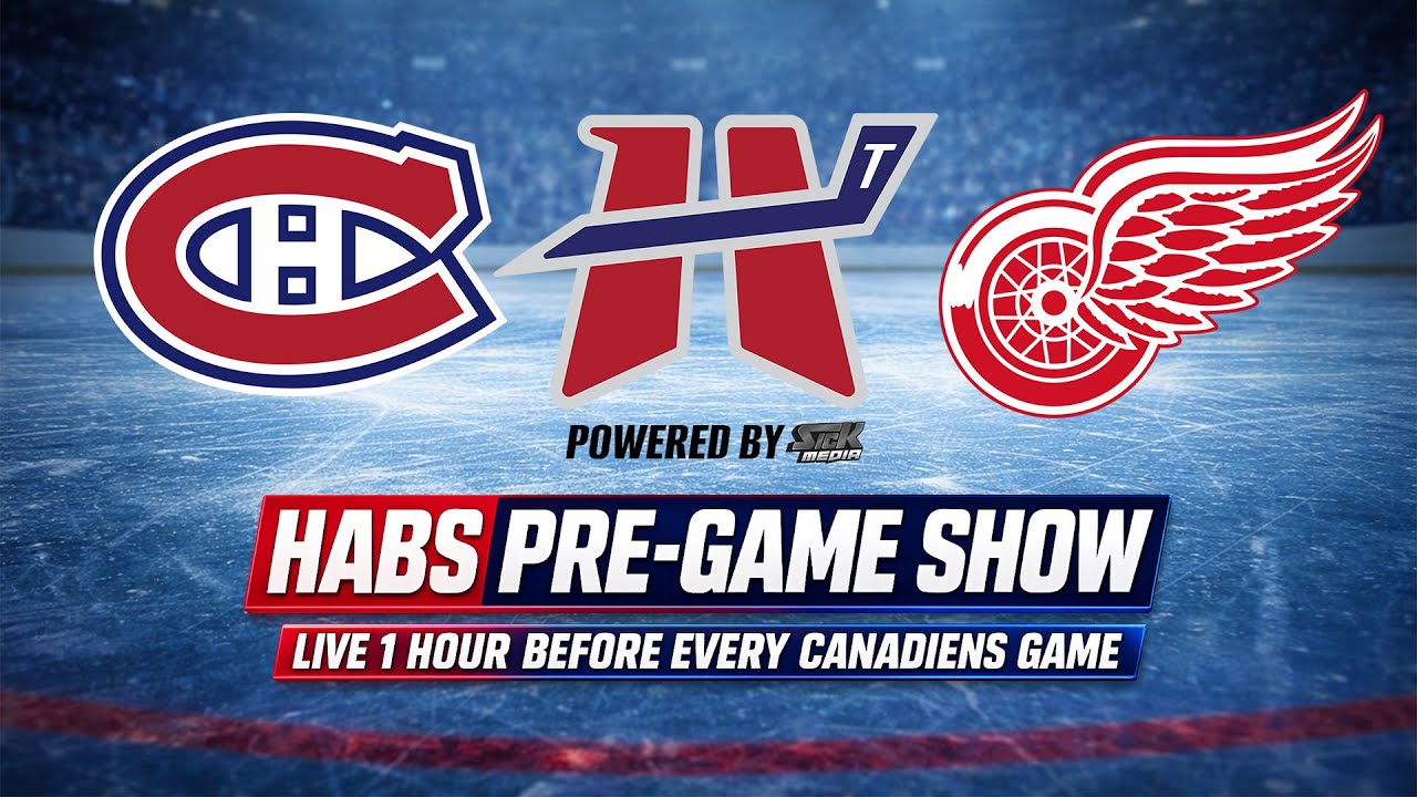 Habs vs Red Wings Pre-Game Show | Habs Tonight March 19 2026