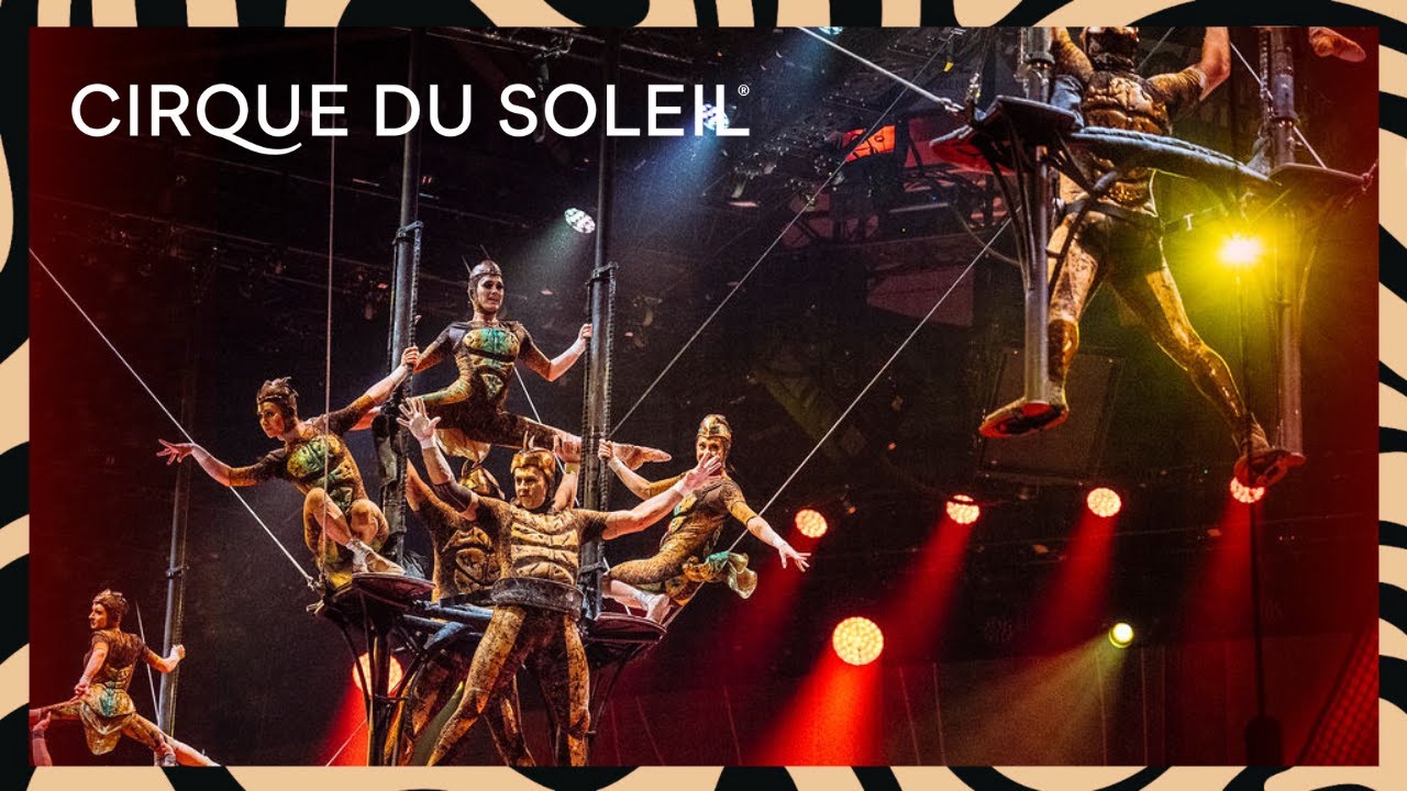 High Energy & High Impact | Mood Boosting Feats | Cirque du Soleil