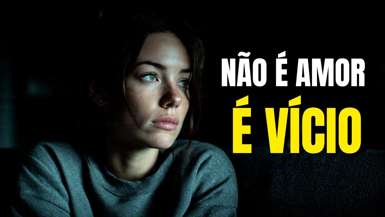 Você Não Está Sofrendo de Amor  Está Sofrendo de vício