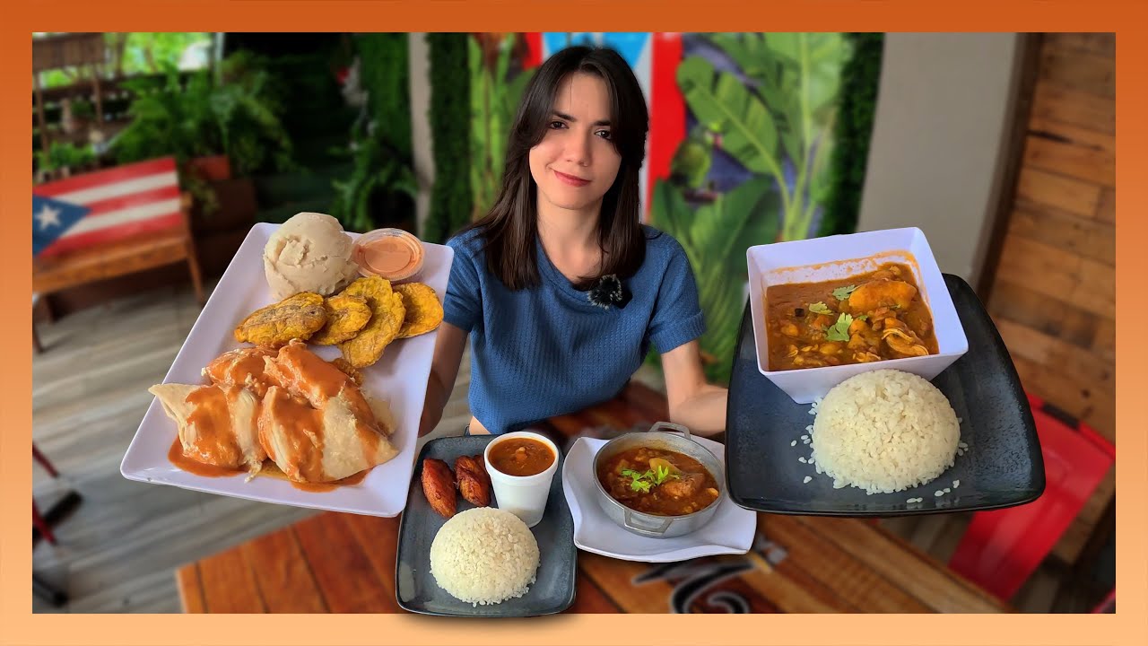 ¡Si Eres BORICUA Esto Te Va a Dar HAMBRE en Puerto Rico!