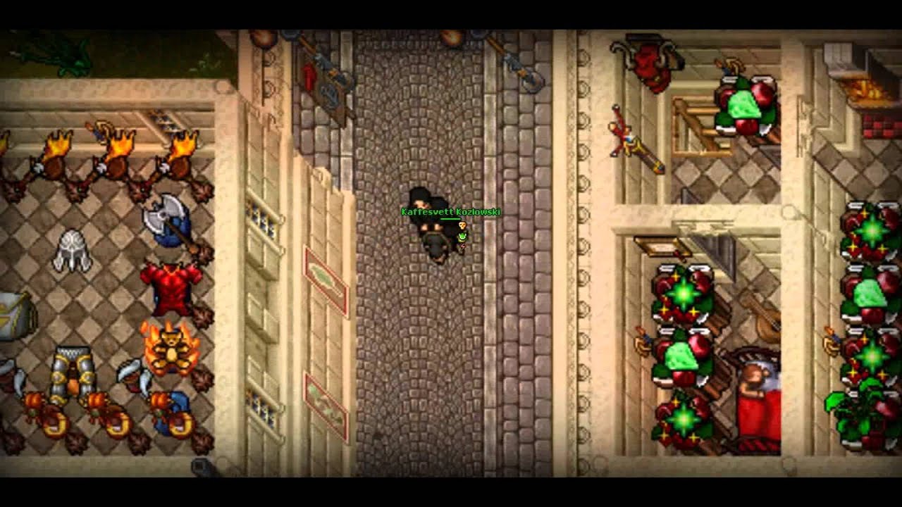 Tibia Antica PK - Part 11 - THE STRONKEST