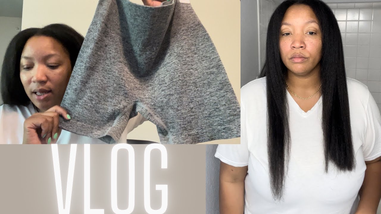 CUTTING MY HAIR | TARGET RUN + HAUL SKIPPING TRIMS | DAMAGING MY HAIR TRANSITIONING NATURAL HAIR