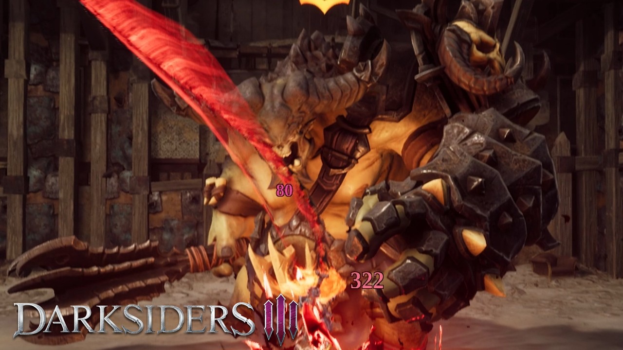 Darksiders III – O BRUTAMONTES | Gameplay Sem Comentários PT-BR | Parte 25