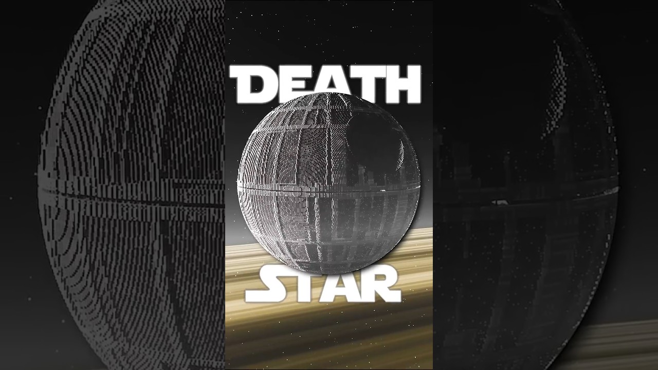 Мы построили Звезду Смерти в Minecraft #minecraft #starwars