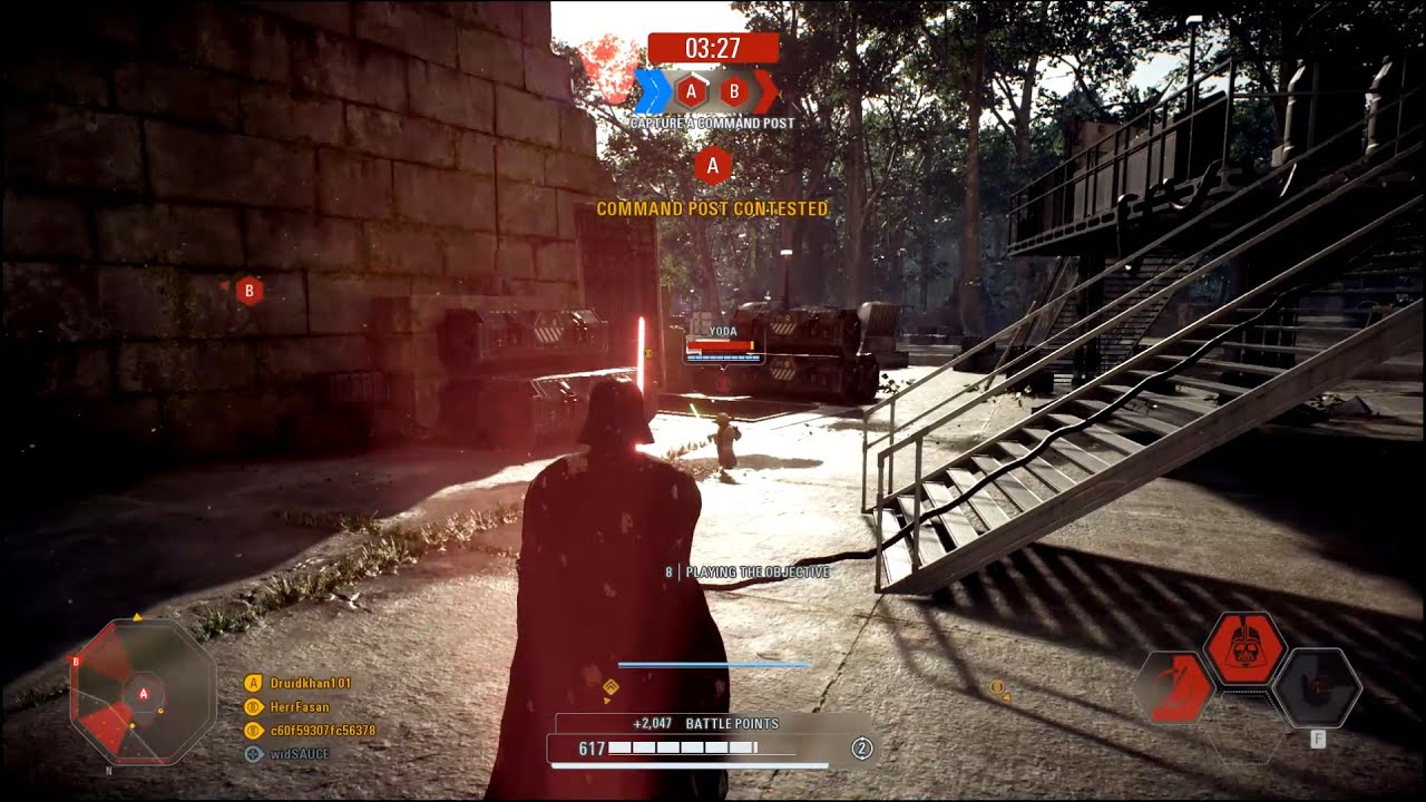 Star Wars Battlefront 2 Coop Empire Yavin IV