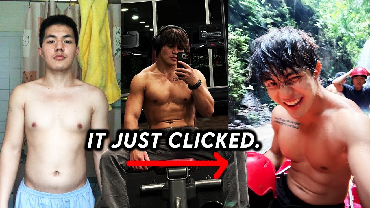 Why I was always stuck in life, and how I changed everything.