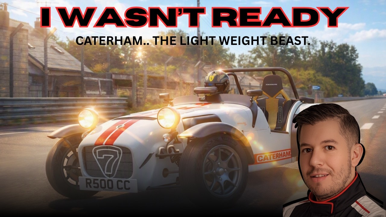 This Caterham in GT7 Has No Chill and I Love It...