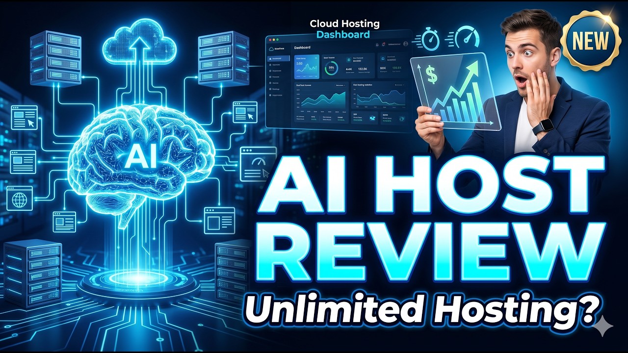 AI Host Review 2026: Stop Paying Monthly Hosting Fees? Full Demo & Honest Review | #usa