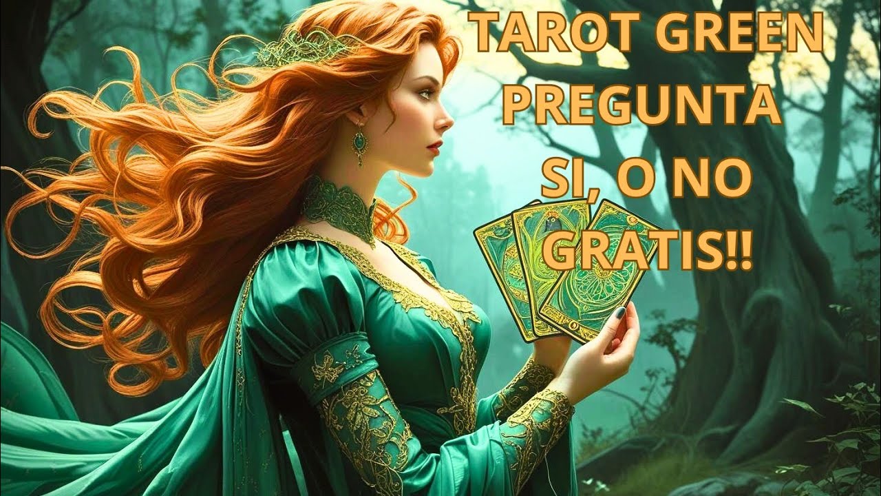 TAROT GREEN  💚 VIVO PREGUNTAS SI Y NO