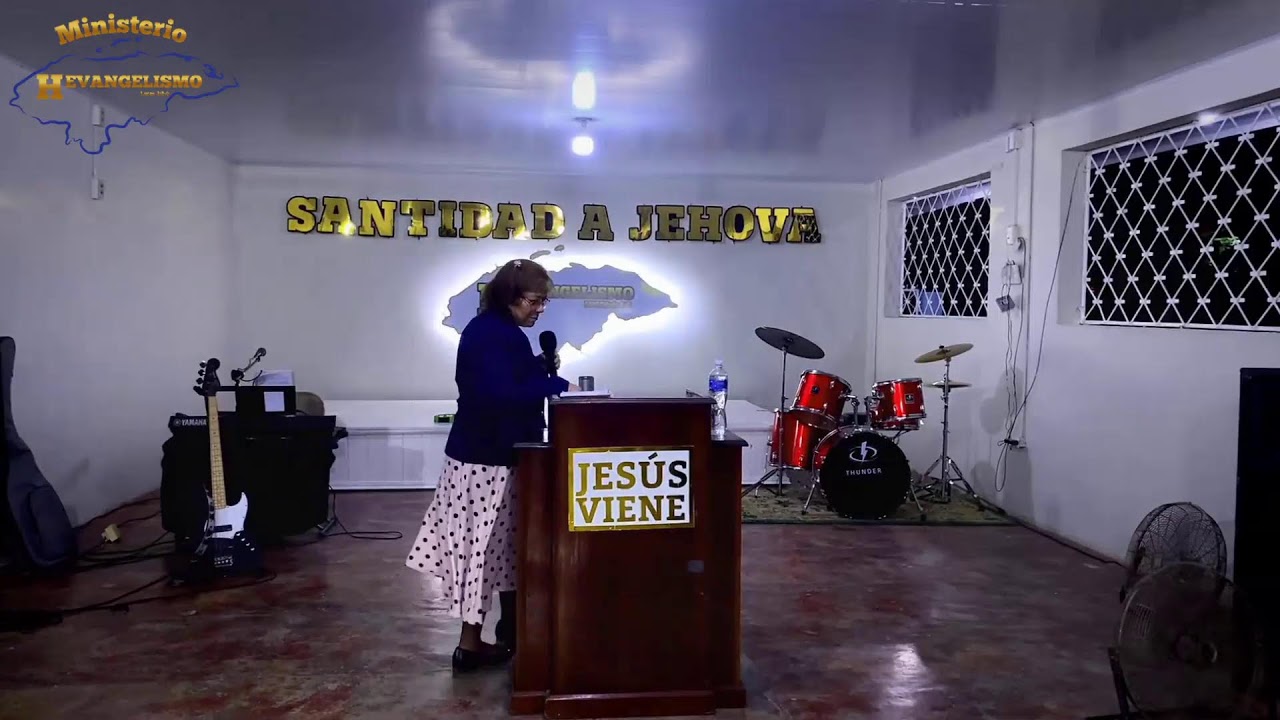 Reunión | Cada Dia Cristo Contigo | Pastora Lina Martinez