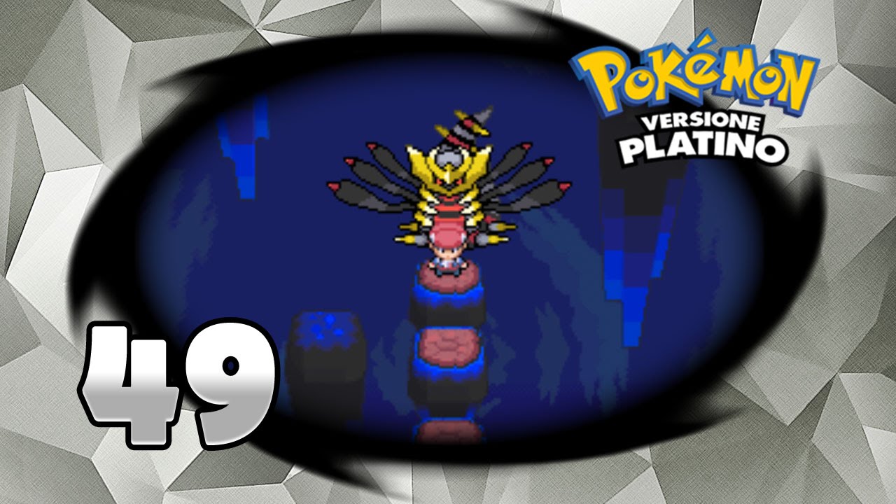 Pokemon Platino ITA [Parte 49 - Giratina]